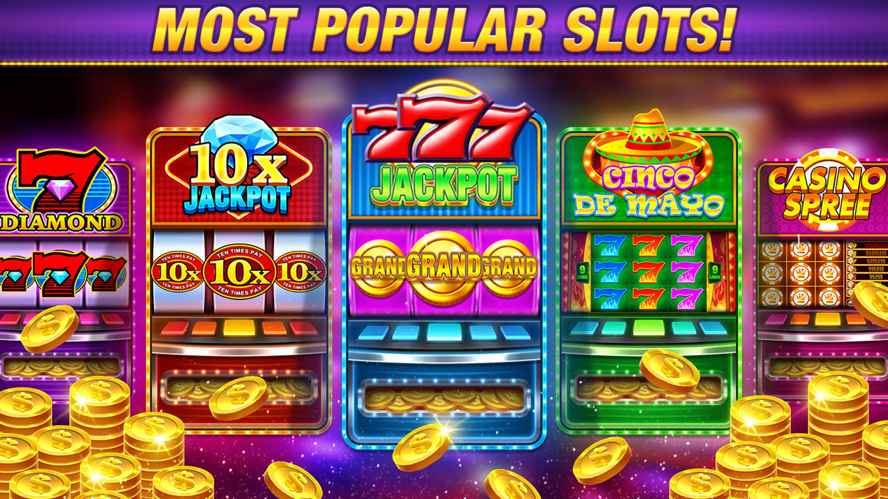 Free slots are universal machines chosen by players of any level